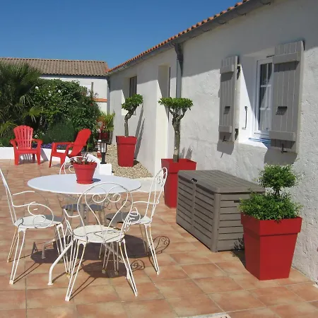 La Roseraie Trizay