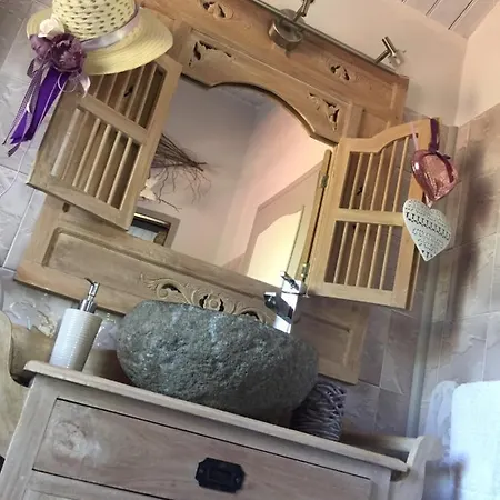 לינה וארוחת בוקר La Roseraie Trizay